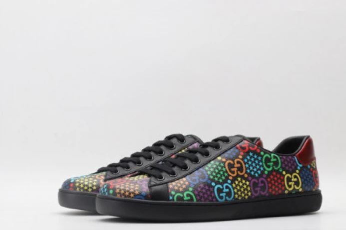 AllSeason GUCC ACE EMBROIDERED LOW-TOP SNEAKER 610085 H2020 2917