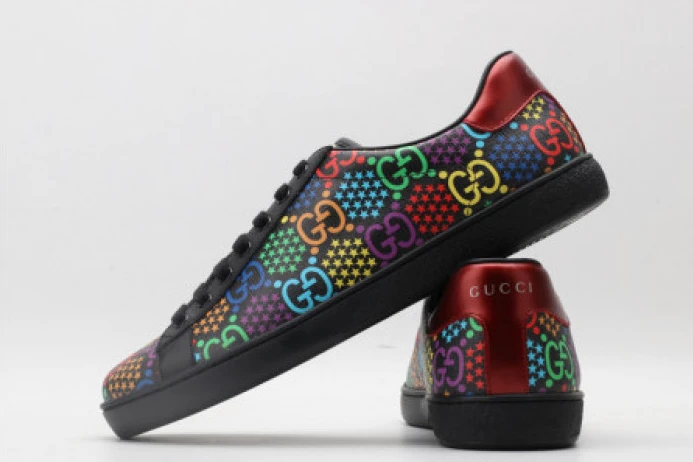 AllSeason GUCC ACE EMBROIDERED LOW-TOP SNEAKER 610085 H2020 2917