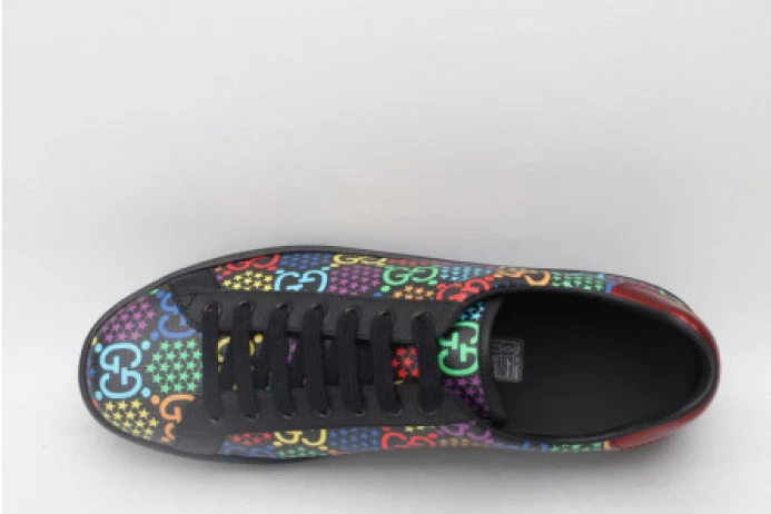 AllSeason GUCC ACE EMBROIDERED LOW-TOP SNEAKER 610085 H2020 2917
