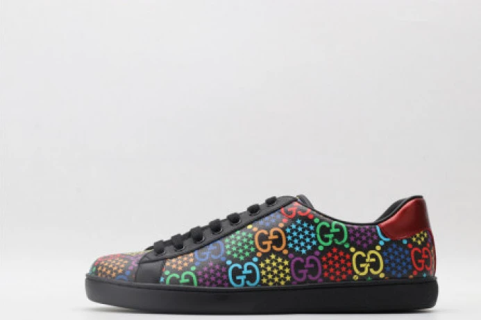 AllSeason GUCC ACE EMBROIDERED LOW-TOP SNEAKER 610085 H2020 2917