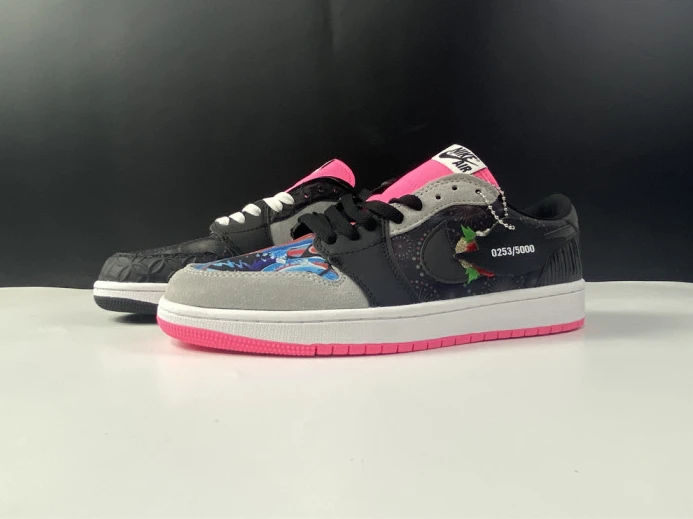 AllSeason Jordan 1 Retro Low Chinese New Year (2020) CW0418- 810
