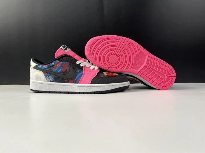 AllSeason Jordan 1 Retro Low Chinese New Year (2020) CW0418- 810