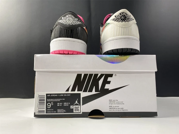 AllSeason Jordan 1 Retro Low Chinese New Year (2020) CW0418- 810