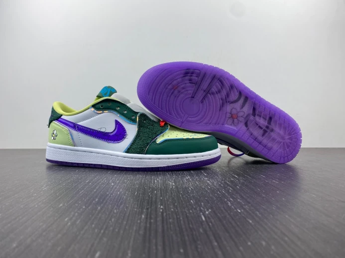 AllSeason Jordan 1 Retro Low OG Doernbecher (2023) FD9665- 763