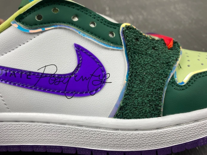 AllSeason Jordan 1 Retro Low OG Doernbecher (2023) FD9665- 763