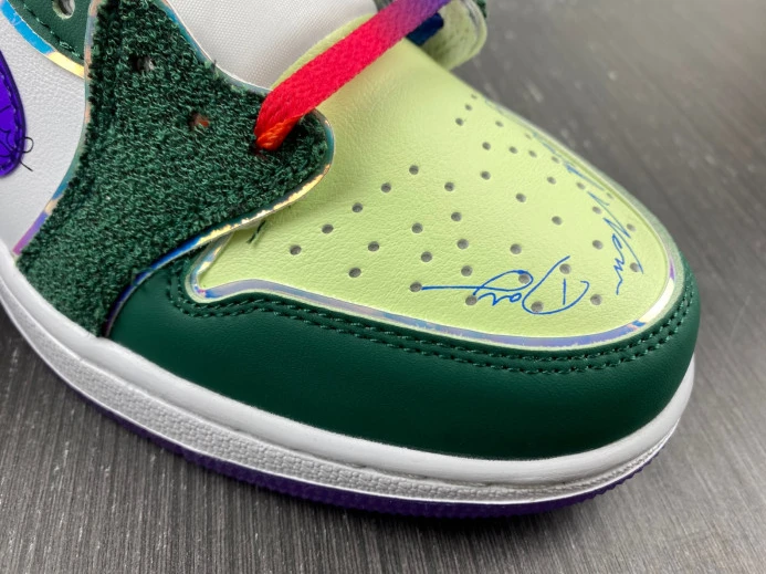 AllSeason Jordan 1 Retro Low OG Doernbecher (2023) FD9665- 763