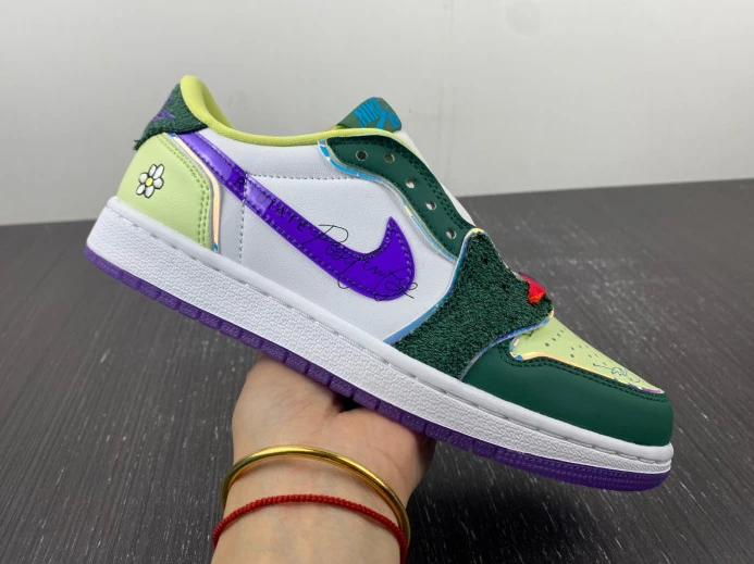 AllSeason Jordan 1 Retro Low OG Doernbecher (2023) FD9665- 763