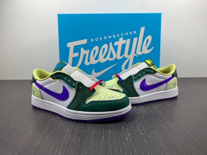AllSeason Jordan 1 Retro Low OG Doernbecher (2023) FD9665- 763