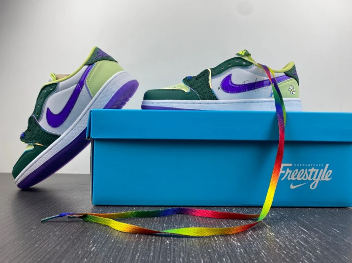 AllSeason Jordan 1 Retro Low OG Doernbecher (2023) FD9665- 763