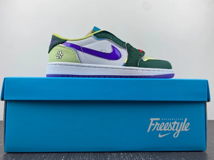 AllSeason Jordan 1 Retro Low OG Doernbecher (2023) FD9665- 763