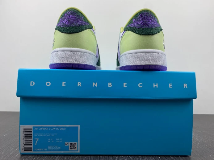 AllSeason Jordan 1 Retro Low OG Doernbecher (2023) FD9665- 763