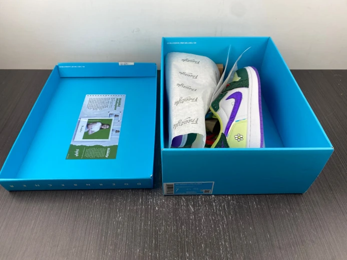 AllSeason Jordan 1 Retro Low OG Doernbecher (2023) FD9665- 763