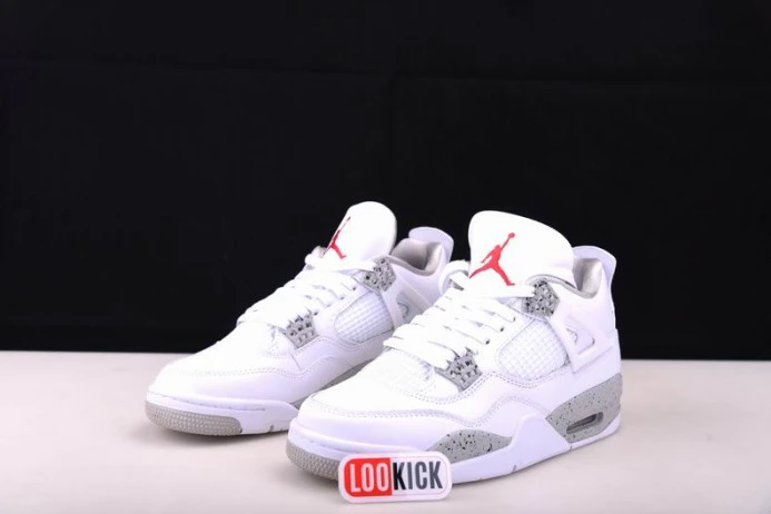 AllSeason Jordan 4 Retro White Oreo (2021) CT8527- 1021