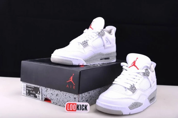 AllSeason Jordan 4 Retro White Oreo (2021) CT8527- 1021