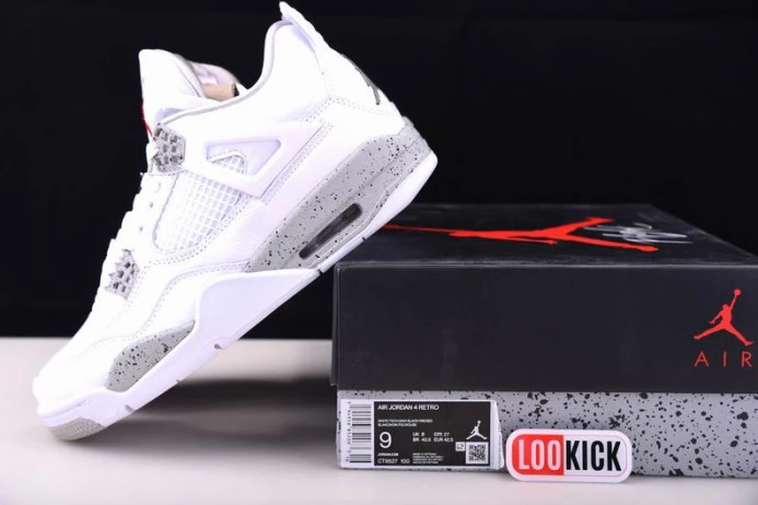 AllSeason Jordan 4 Retro White Oreo (2021) CT8527- 1021