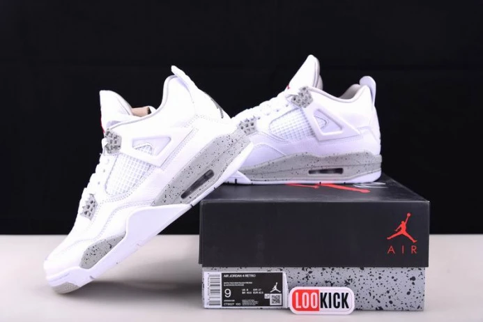AllSeason Jordan 4 Retro White Oreo (2021) CT8527- 1021