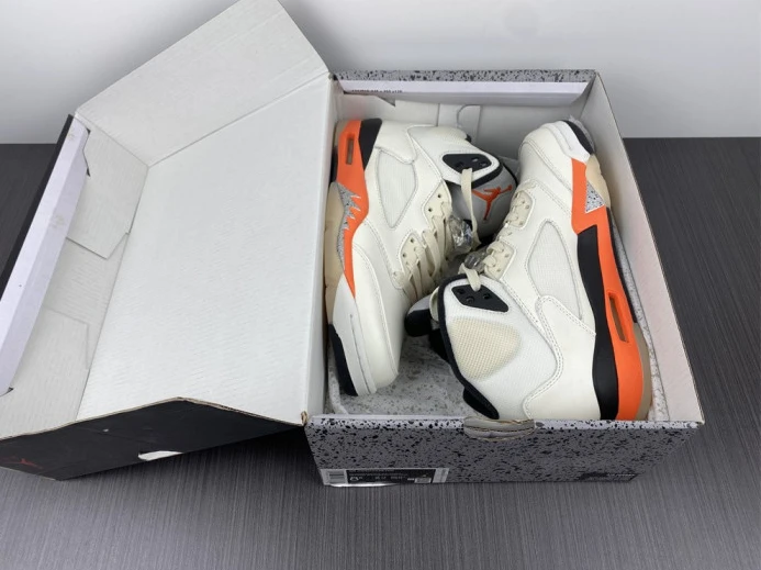 AllSeason Jordan 5 Retro Total Orange DC1060- 1074