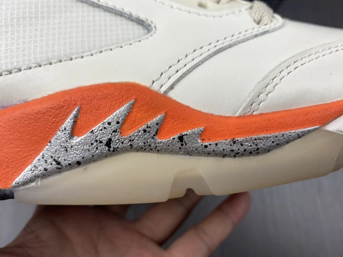 AllSeason Jordan 5 Retro Total Orange DC1060- 1074