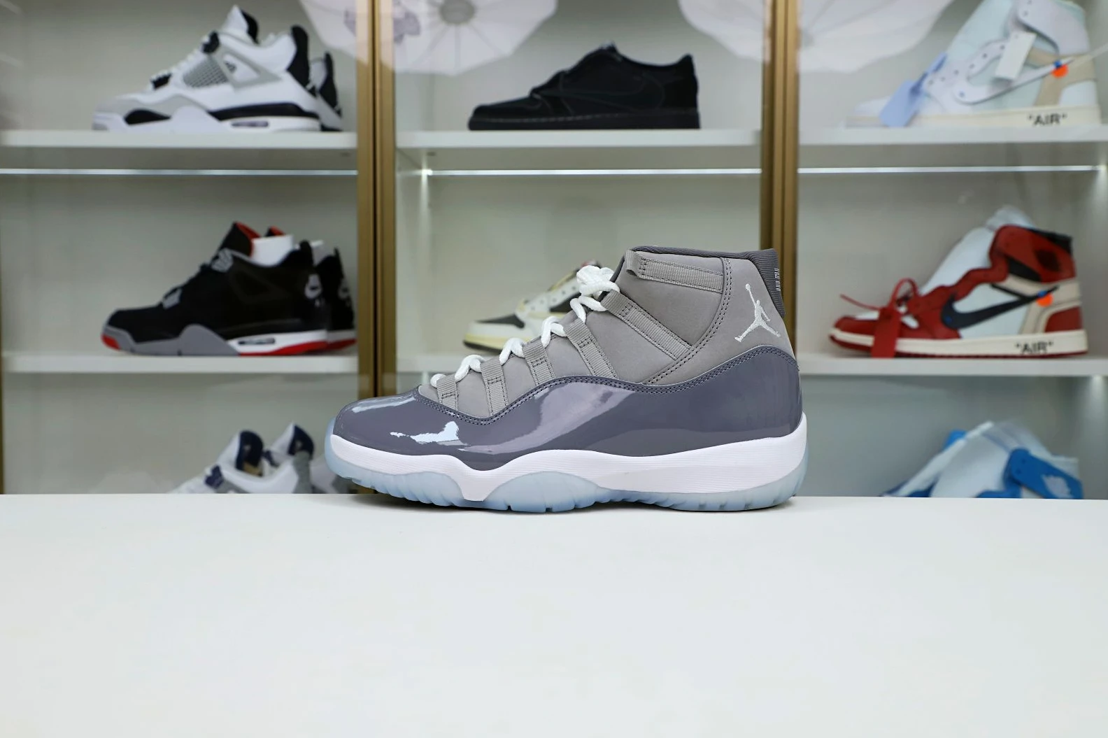 AllSeason Kimikick AIR JORDAN 11 RETRO 'COOL GREY' 1950