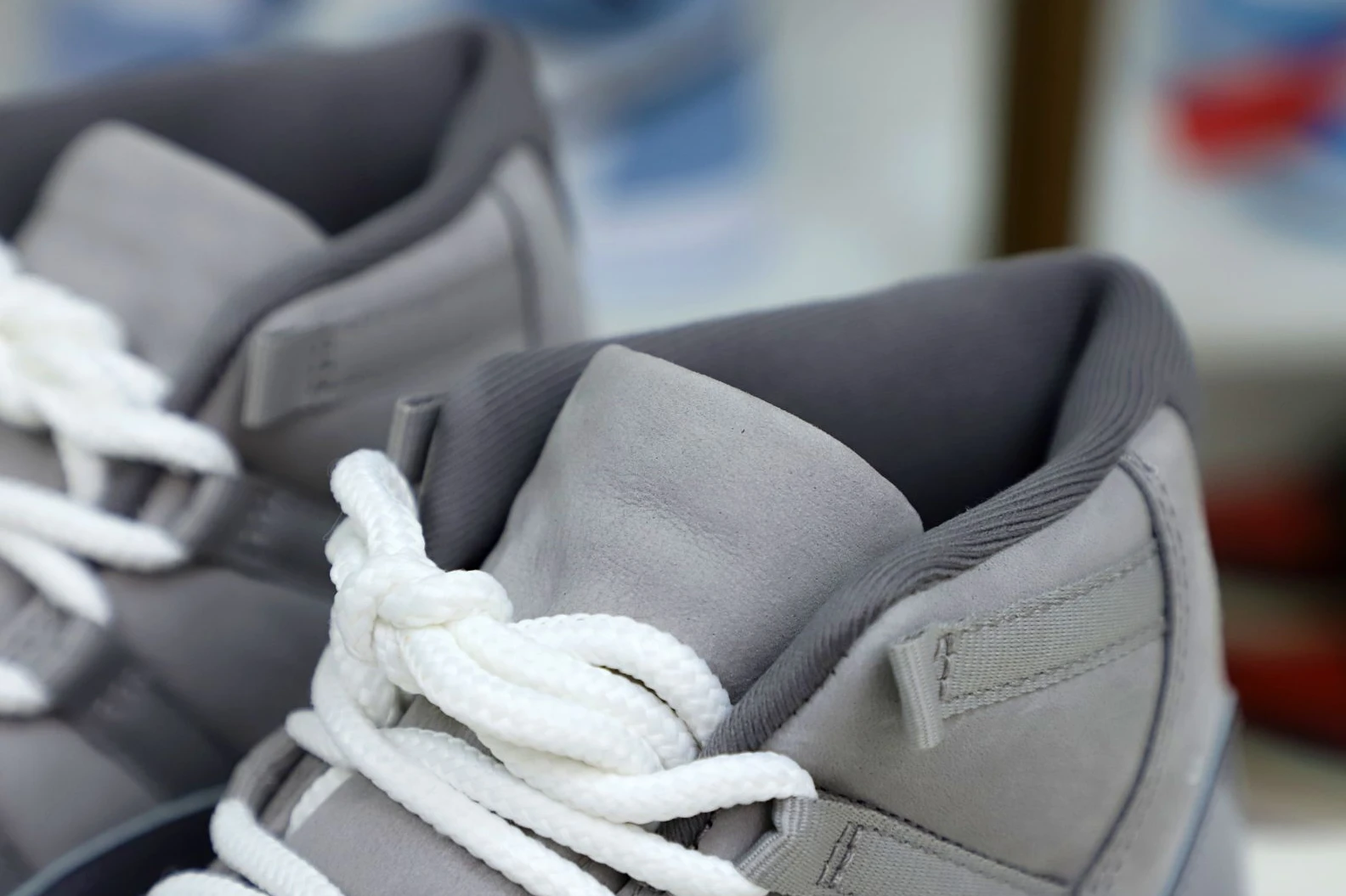 AllSeason Kimikick AIR JORDAN 11 RETRO 'COOL GREY' 1950