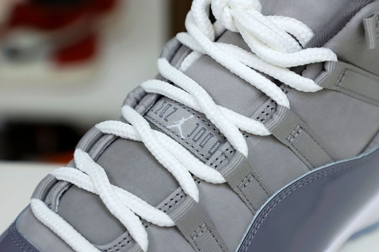 AllSeason Kimikick AIR JORDAN 11 RETRO 'COOL GREY' 1950