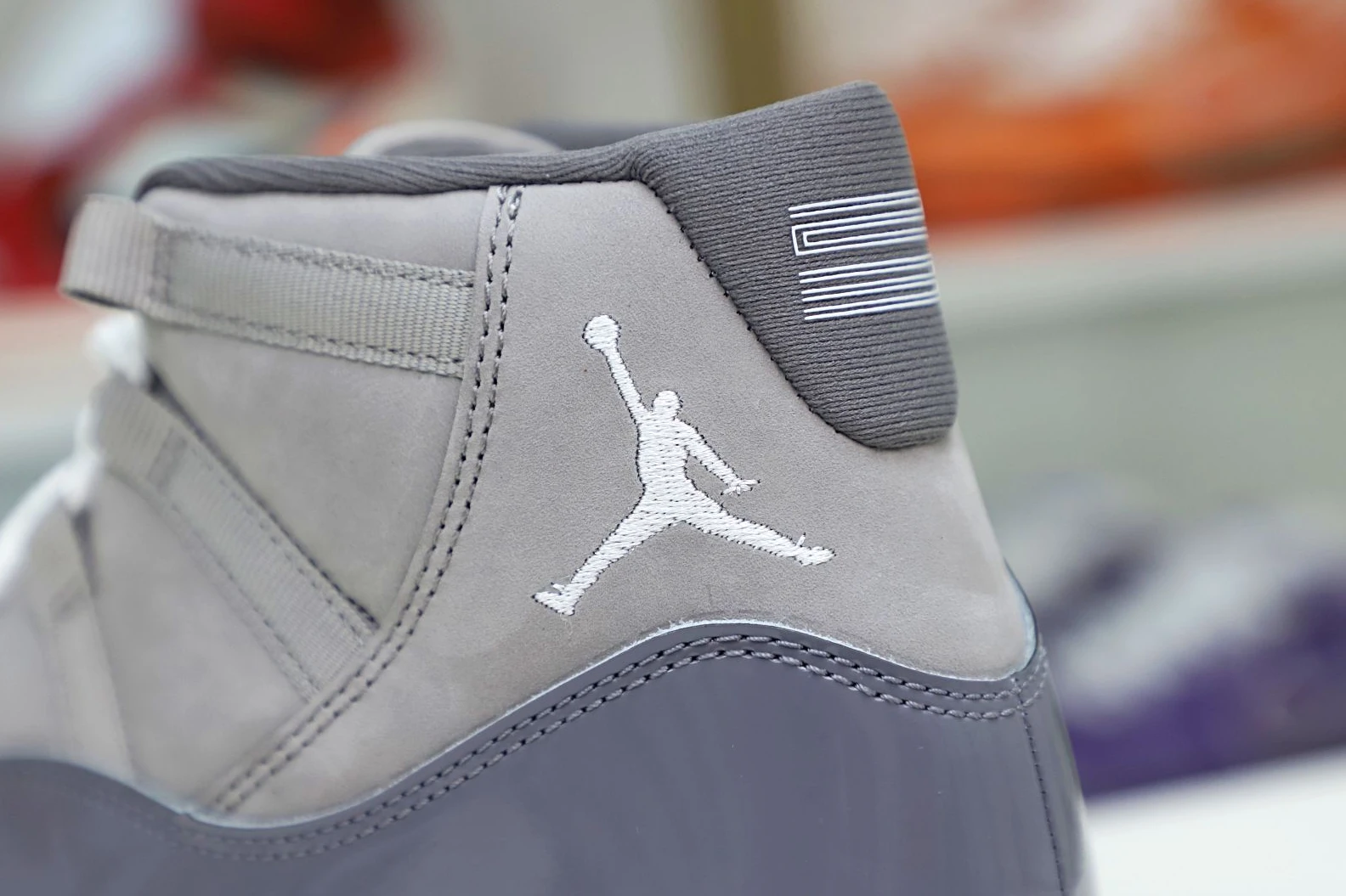AllSeason Kimikick AIR JORDAN 11 RETRO 'COOL GREY' 1950