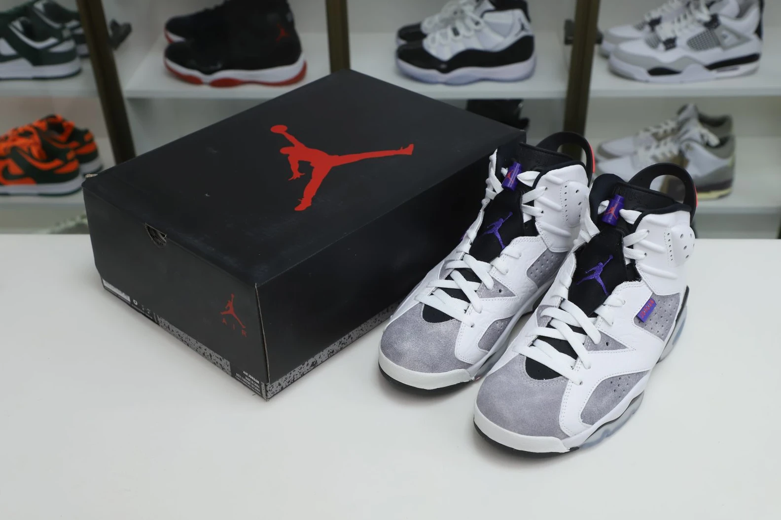 AllSeason Kimikick AIR JORDAN 6 FLINT 2012