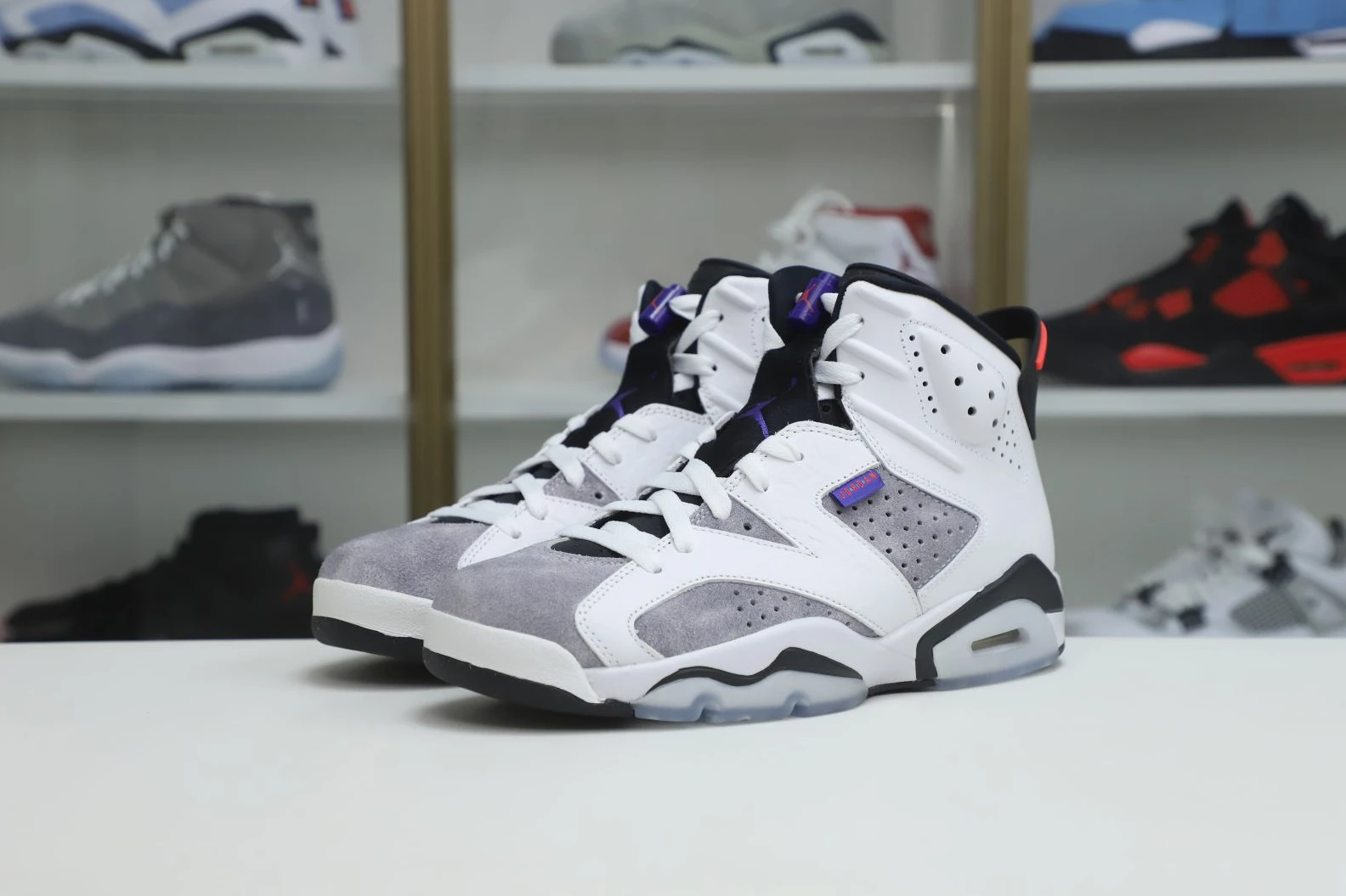 AllSeason Kimikick AIR JORDAN 6 FLINT 2012