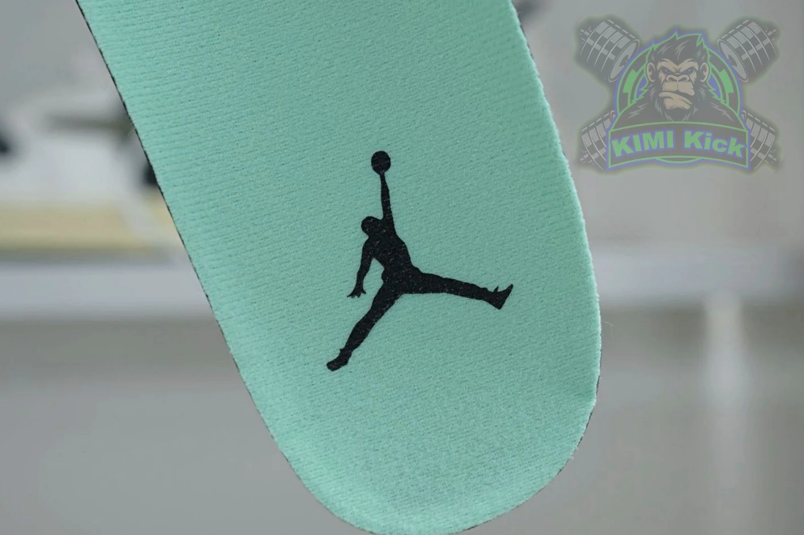 AllSeason Kimikick Air Jordan 3 Green Glow 1883