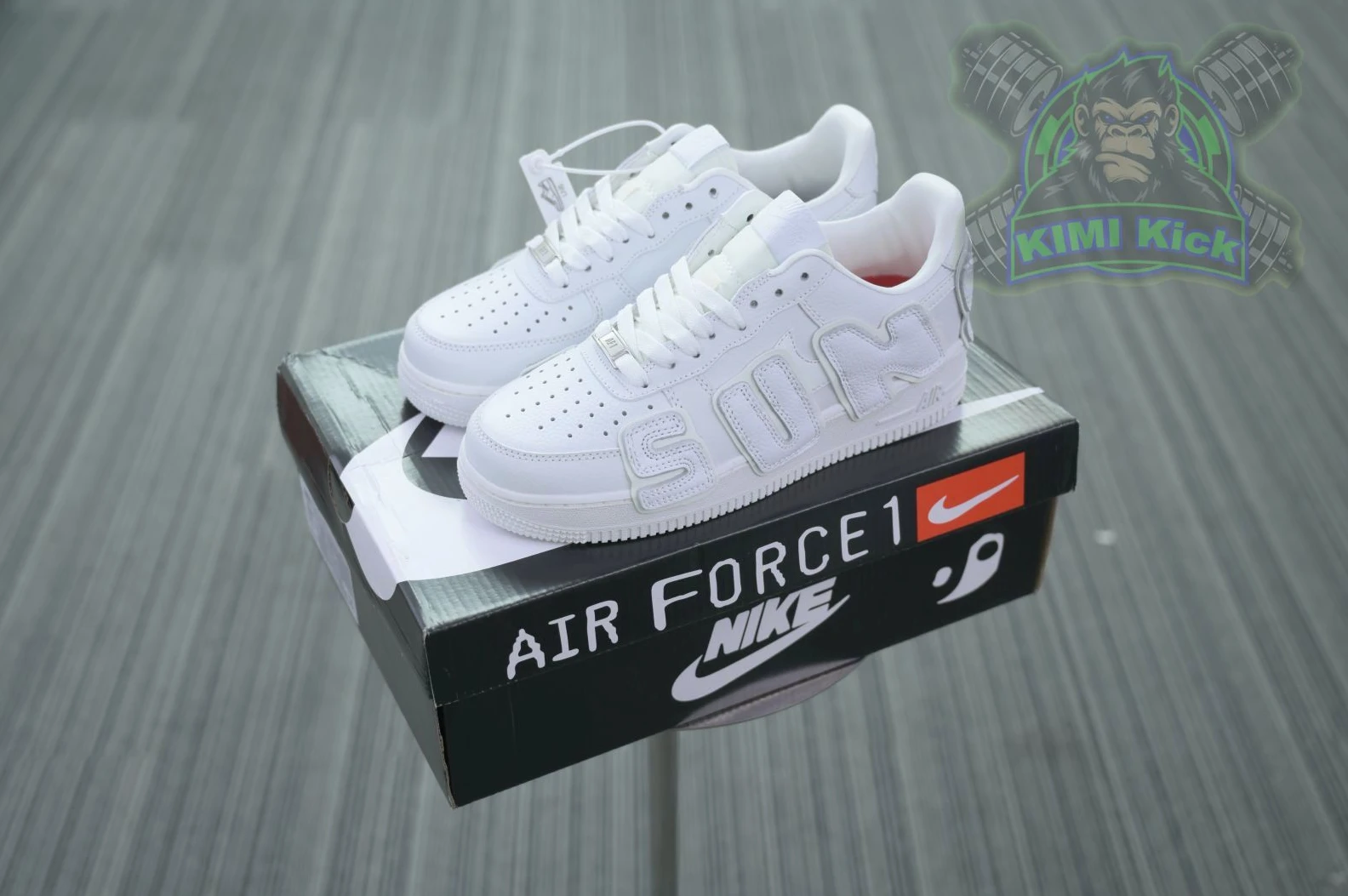 AllSeason Kimikick CPFM x Nike Air Force 3380