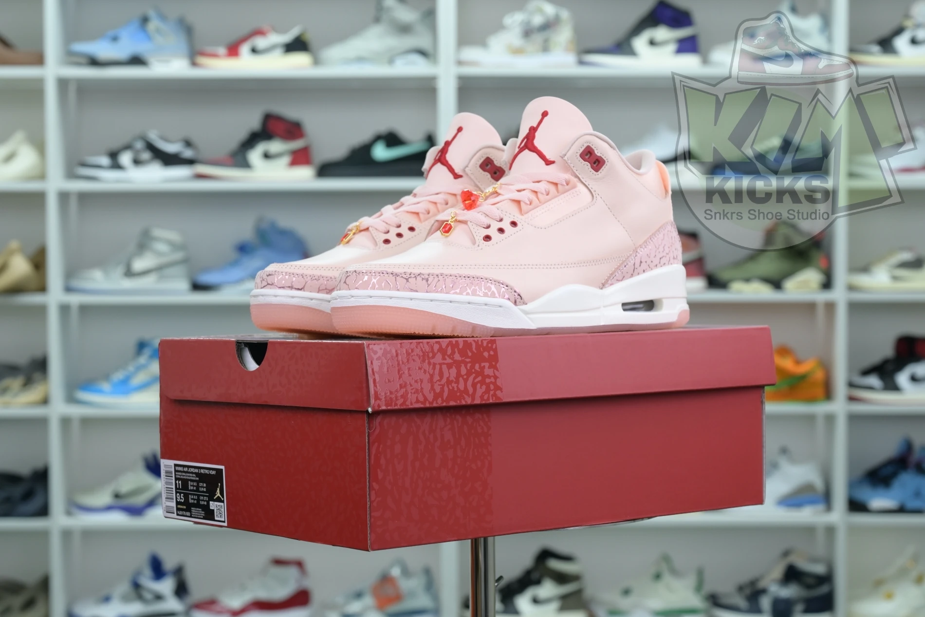 AllSeason Kimikick Jordan Air Jordan 3 Valentine's Day 1842