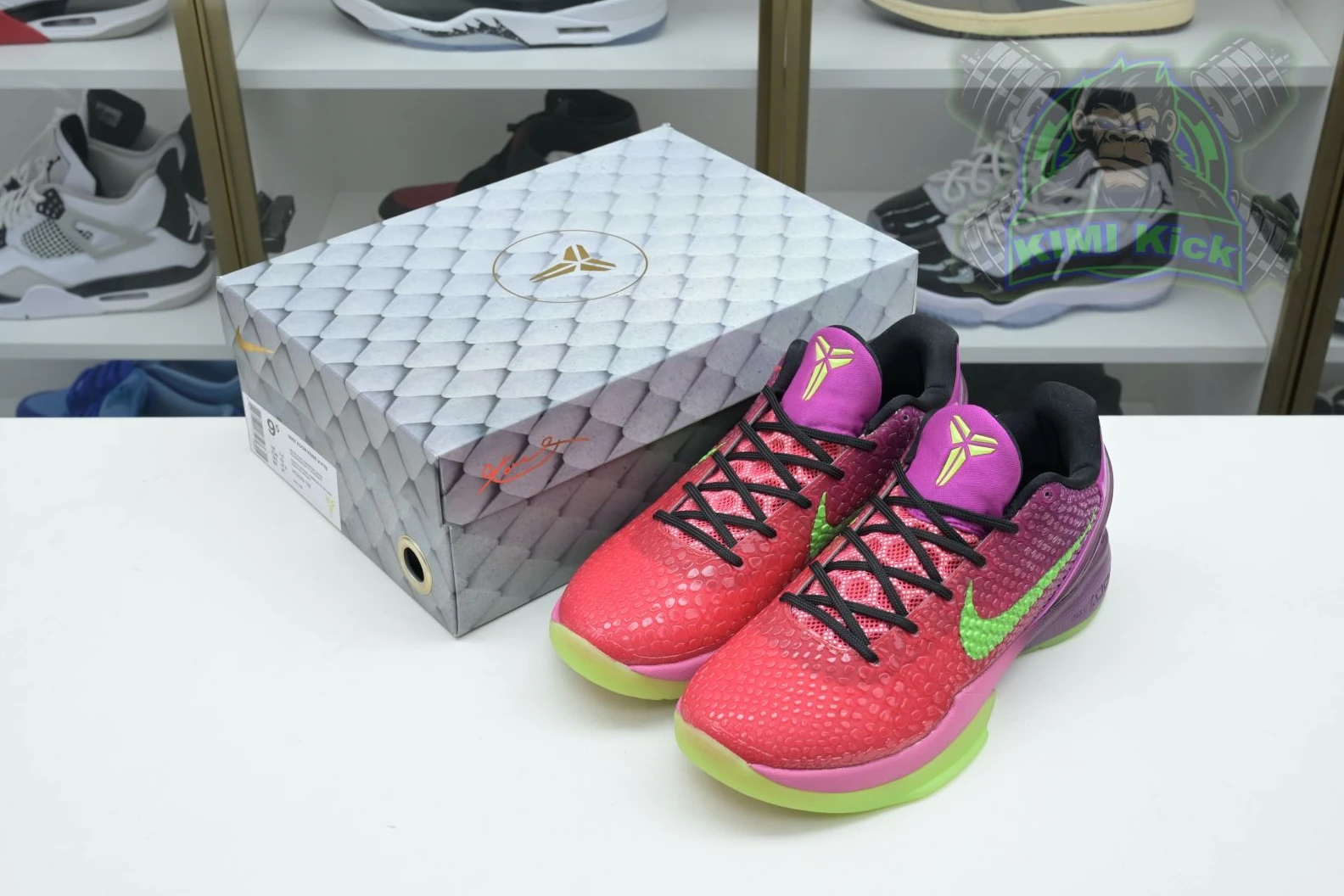 AllSeason Kimikick Nike Zoom Kobe 6 FTB 3413
