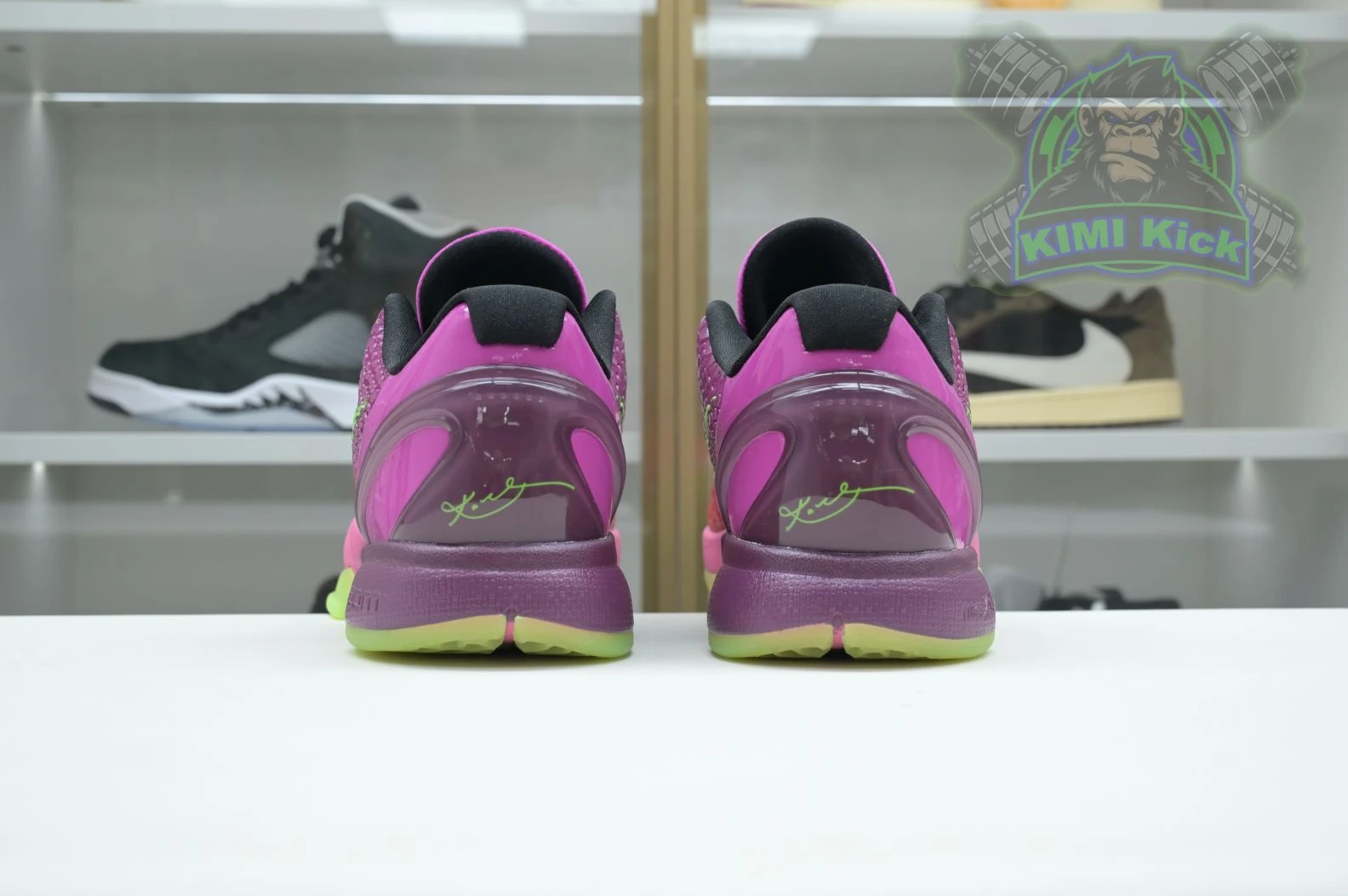 AllSeason Kimikick Nike Zoom Kobe 6 FTB 3413