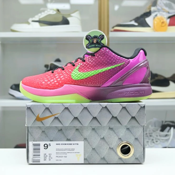 AllSeason Kimikick Nike Zoom Kobe 6 FTB 3413