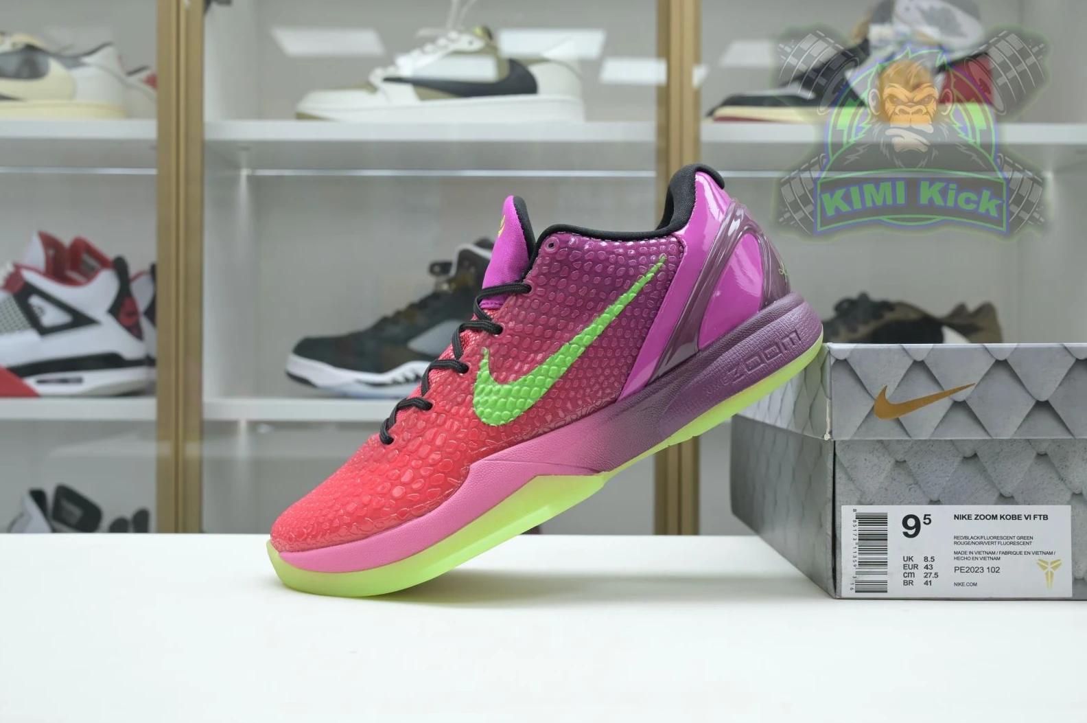 AllSeason Kimikick Nike Zoom Kobe 6 FTB 3413