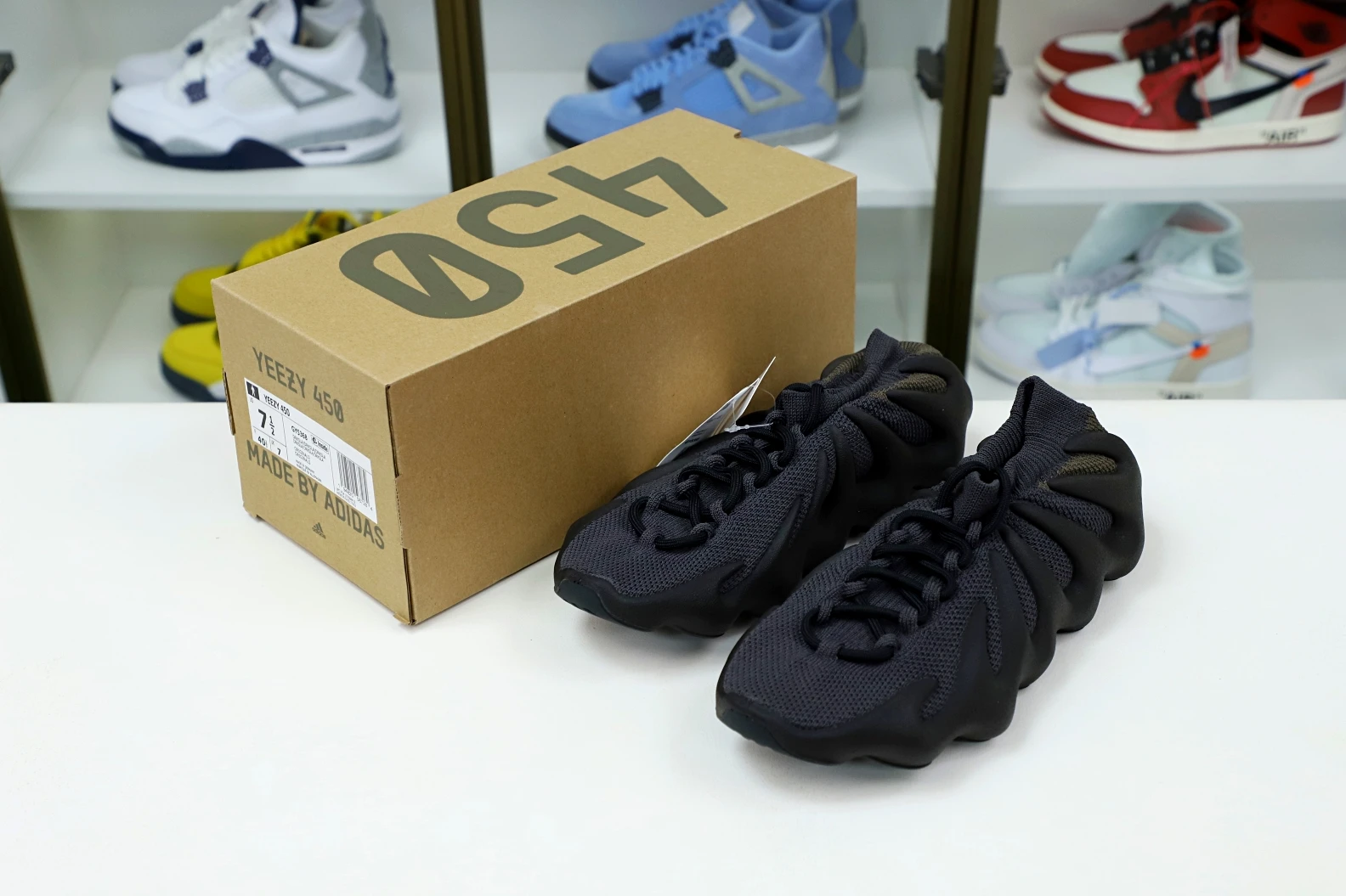 AllSeason Kimikick YEEZY 450 'DARK SLATE' 55