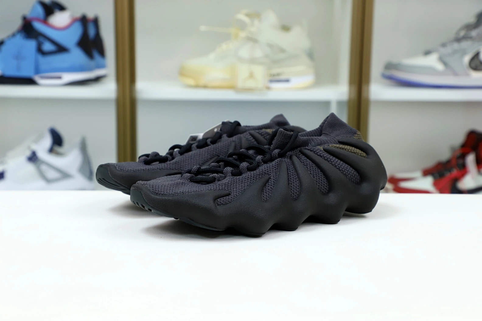 AllSeason Kimikick YEEZY 450 'DARK SLATE' 55
