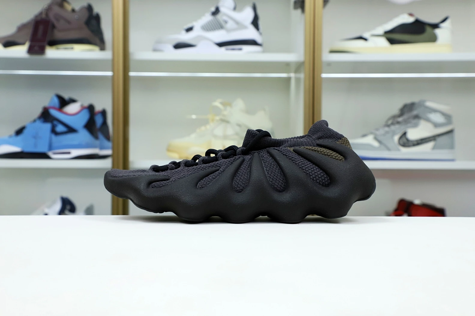 AllSeason Kimikick YEEZY 450 'DARK SLATE' 55