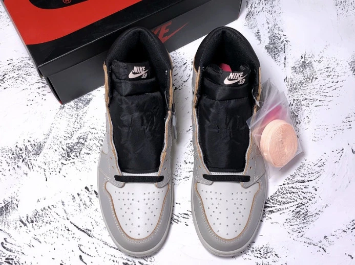 AllSeason Nike SB x Air Jordan 1 High OG Light Bone CD6578- 932