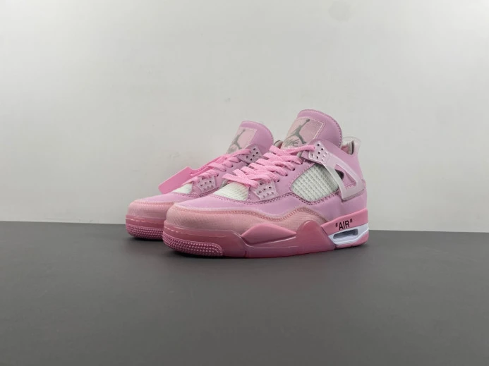 AllSeason OFF-WHITE X JORDAN 4 PINK 536