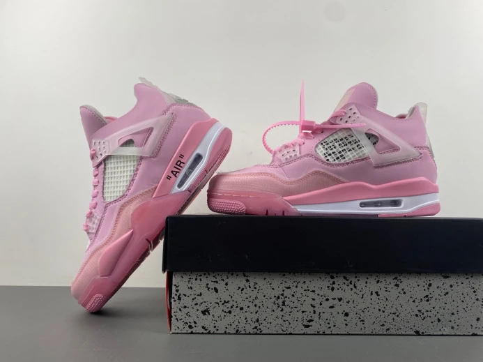 AllSeason OFF-WHITE X JORDAN 4 PINK 536