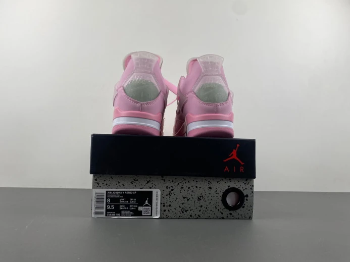 AllSeason OFF-WHITE X JORDAN 4 PINK 536