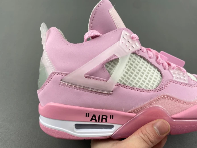 AllSeason OFF-WHITE X JORDAN 4 PINK 536