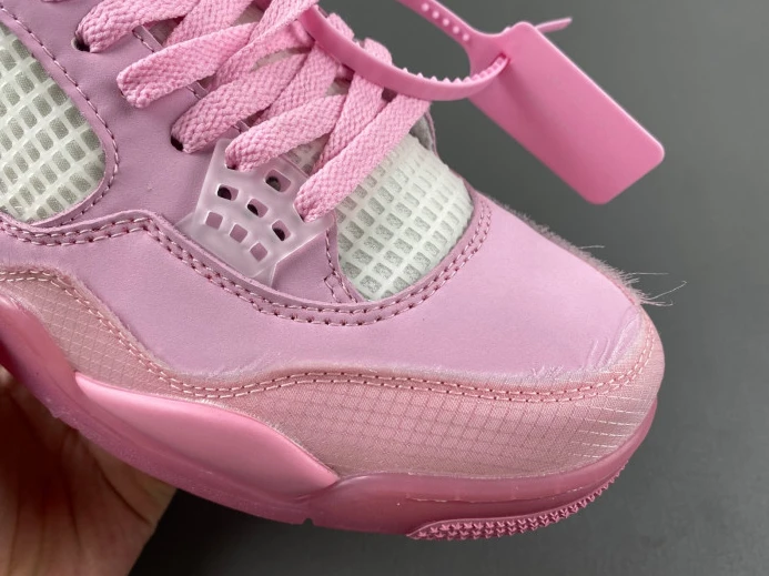 AllSeason OFF-WHITE X JORDAN 4 PINK 536