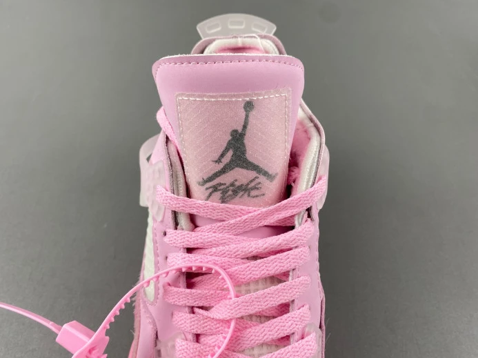 AllSeason OFF-WHITE X JORDAN 4 PINK 536