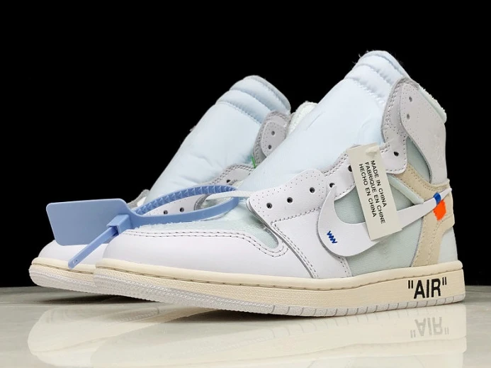 AllSeason Off-White Air Jordan 1 Retro High White AQ0818- 935