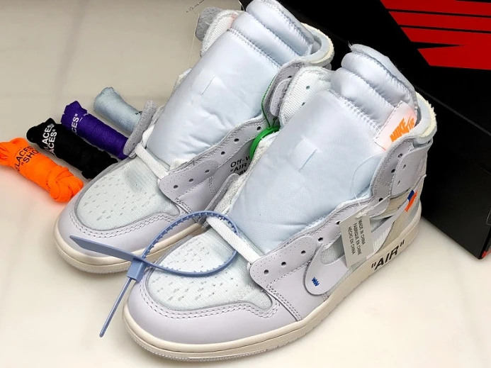 AllSeason Off-White Air Jordan 1 Retro High White AQ0818- 935