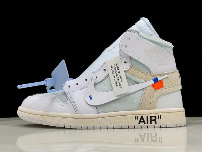 AllSeason Off-White Air Jordan 1 Retro High White AQ0818- 935