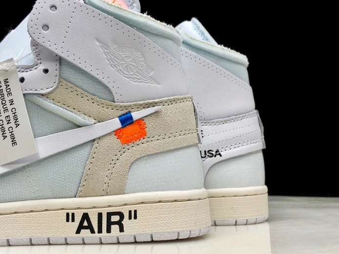 AllSeason Off-White Air Jordan 1 Retro High White AQ0818- 935