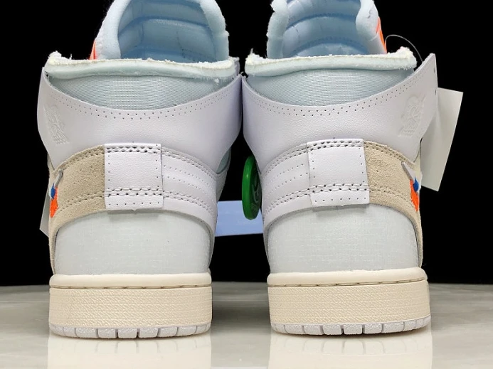 AllSeason Off-White Air Jordan 1 Retro High White AQ0818- 935